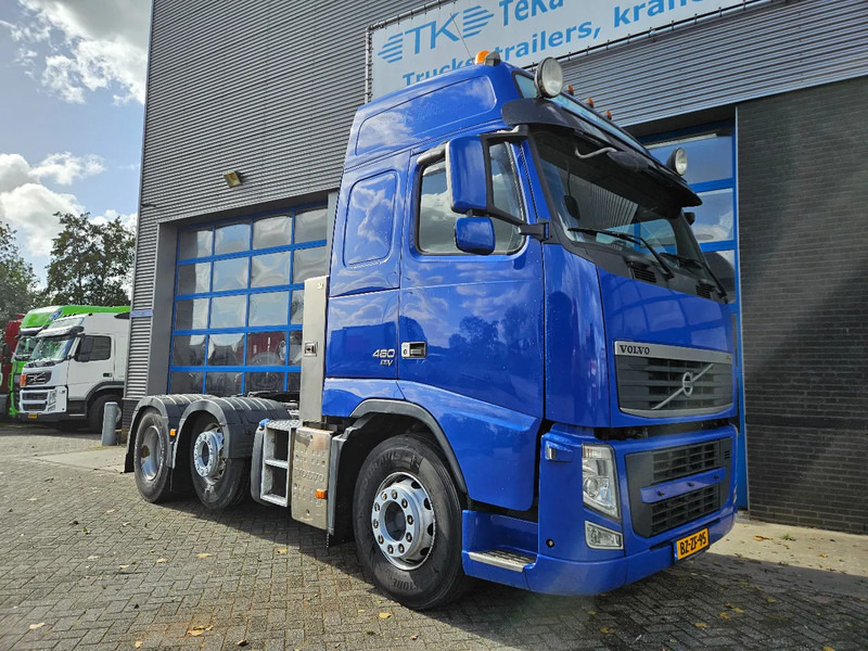 Volvo FH 460 6x2 622000 KM Euro 5 Apk 8-2026 - Nyergesvontató: 5 kép. Volvo FH 460 6x2 622000 KM Euro 5 Apk 8-2026 - Nyergesvontató: 5 kép.