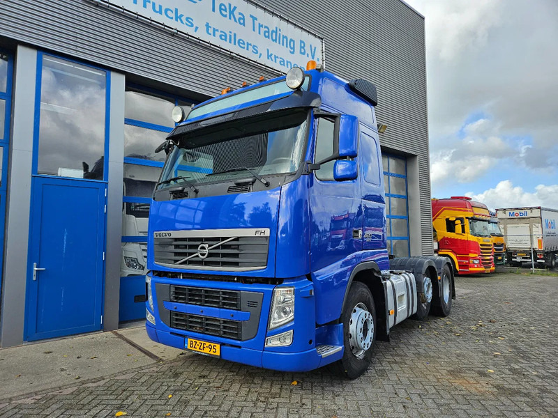 Volvo FH 460 6x2 622000 KM Euro 5 Apk 8-2026 - Nyergesvontató: 2 kép. Volvo FH 460 6x2 622000 KM Euro 5 Apk 8-2026 - Nyergesvontató: 2 kép.