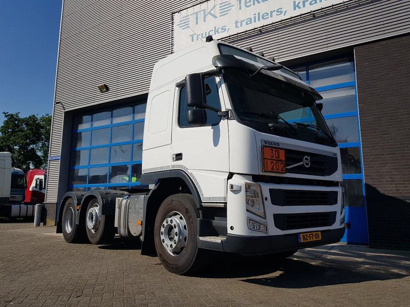Nyergesvontató Volvo FM 410 6x2 ADR EX/II EX/III FL OX AT Hydrauliek: 5 kép.