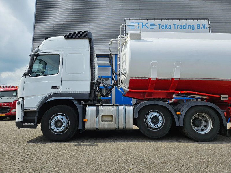 Volvo FM 410 6x2 ADR Hydraulic - Nyergesvontató: 4 kép. Volvo FM 410 6x2 ADR Hydraulic - Nyergesvontató: 4 kép.