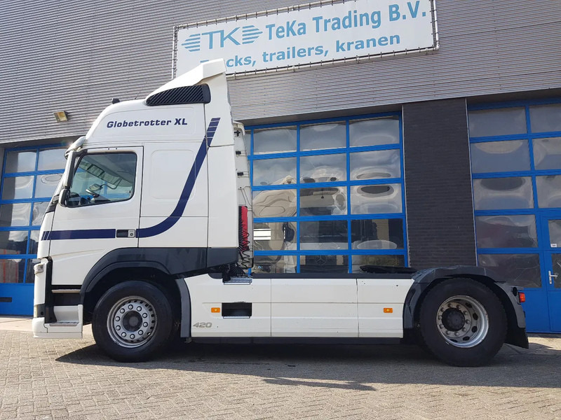 Volvo FM 420 Globetrotter XL Double tank - Nyergesvontató: 3 kép. Volvo FM 420 Globetrotter XL Double tank - Nyergesvontató: 3 kép.