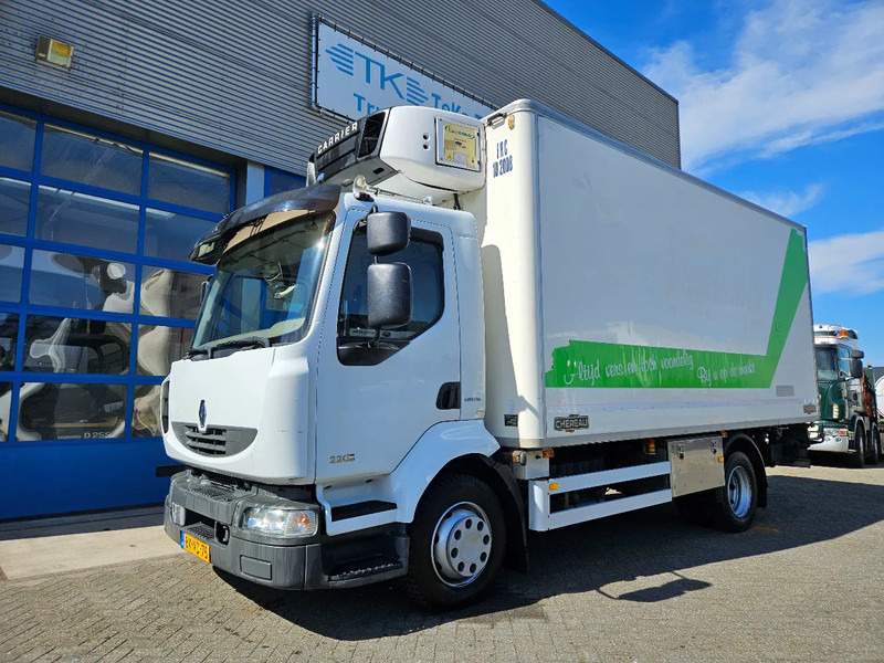 Renault Midlum 220 DXI Carrier Dhollandia Laadklep 170.000 Km - Hűtős teherautó: 1 kép. Renault Midlum 220 DXI Carrier Dhollandia Laadklep 170.000 Km - Hűtős teherautó: 1 kép.