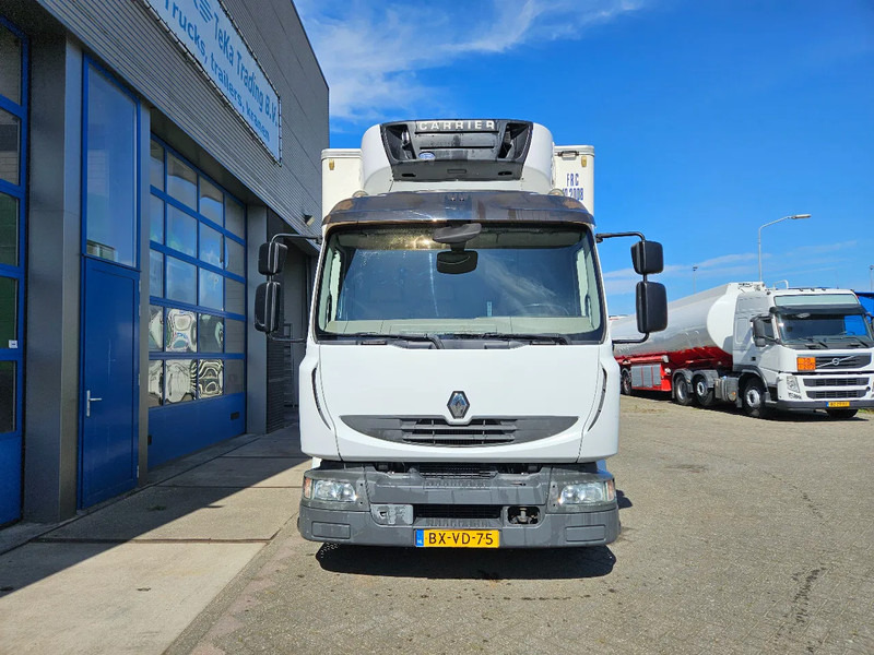 Renault Midlum 220 DXI Carrier Dhollandia Laadklep 170.000 Km - Hűtős teherautó: 3 kép. Renault Midlum 220 DXI Carrier Dhollandia Laadklep 170.000 Km - Hűtős teherautó: 3 kép.