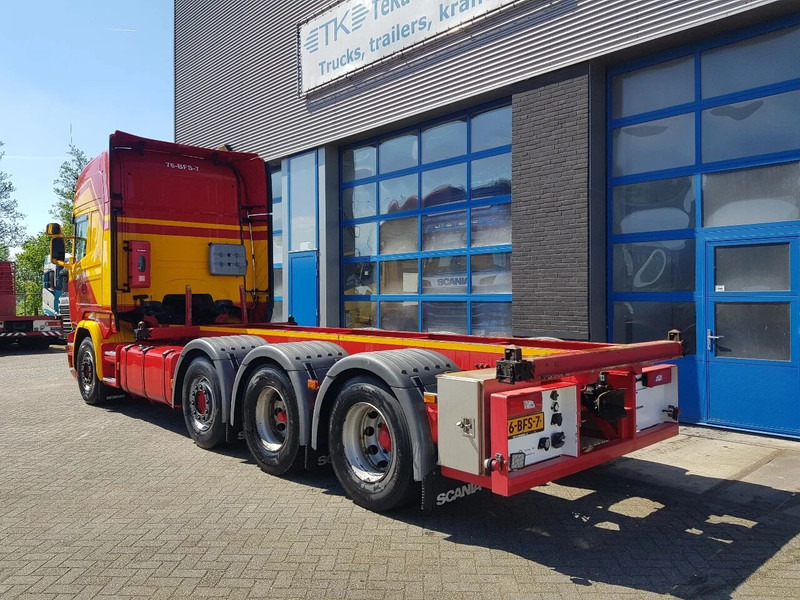 Scania R450 8x2 Topline ADR EX/II, EX/III, FL en AT SCR only - Cserefelépítményes teherautó: 4 kép. Scania R450 8x2 Topline ADR EX/II, EX/III, FL en AT SCR only - Cserefelépítményes teherautó: 4 kép.