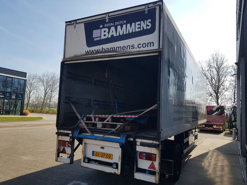 Schmitz Cargobull City oplegger Laadklepprobleem Apk - Félpótkocsi dobozos: 5 kép. Schmitz Cargobull City oplegger Laadklepprobleem Apk - Félpótkocsi dobozos: 5 kép.