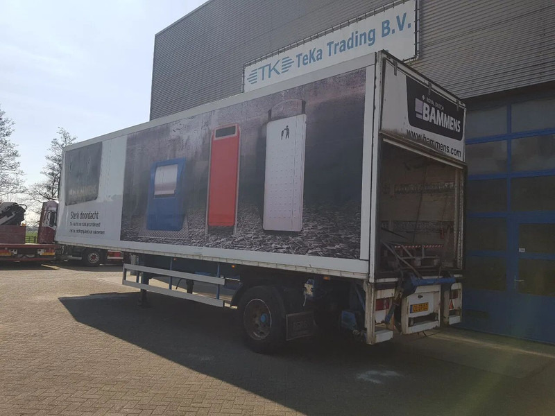 Schmitz Cargobull City oplegger Laadklepprobleem Apk - Félpótkocsi dobozos: 3 kép. Schmitz Cargobull City oplegger Laadklepprobleem Apk - Félpótkocsi dobozos: 3 kép.