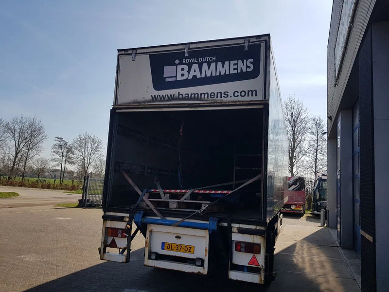 Schmitz Cargobull City oplegger Laadklepprobleem Apk - Félpótkocsi dobozos: 4 kép. Schmitz Cargobull City oplegger Laadklepprobleem Apk - Félpótkocsi dobozos: 4 kép.