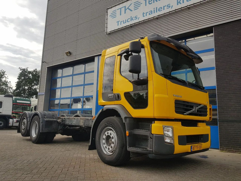 Volvo FE 320 6x2 Euro 5 290.000 km Retarder TÜV - Alvaz teherautó: 5 kép. Volvo FE 320 6x2 Euro 5 290.000 km Retarder TÜV - Alvaz teherautó: 5 kép.