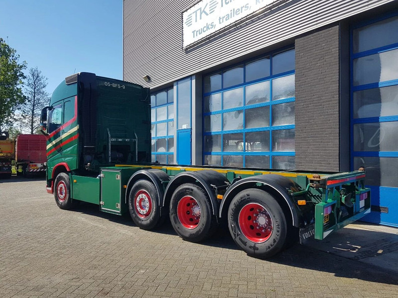 Volvo FH 500 8x2 Euro 6 Netherlands truck - Cserefelépítményes teherautó: 4 kép. Volvo FH 500 8x2 Euro 6 Netherlands truck - Cserefelépítményes teherautó: 4 kép.