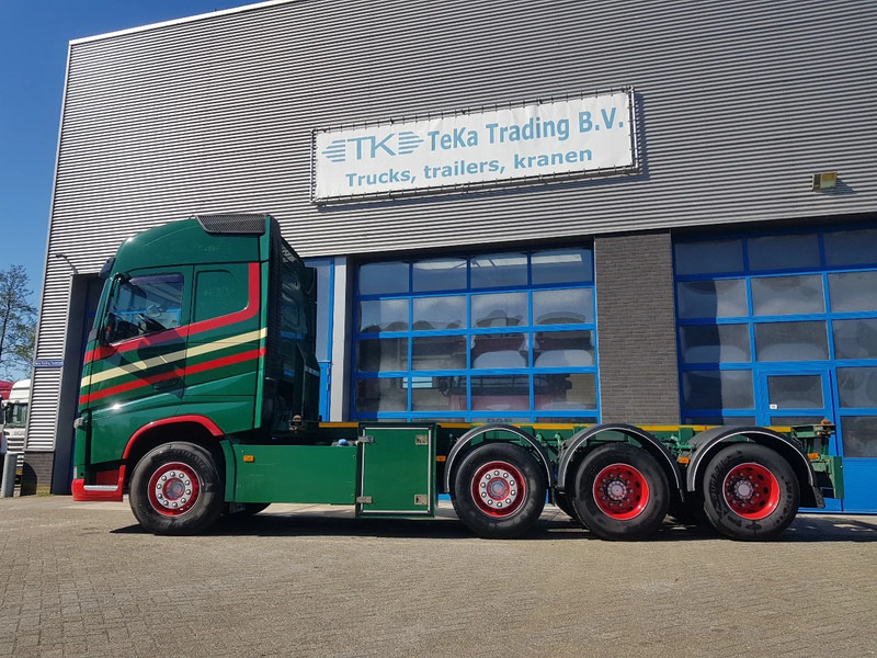 Volvo FH 500 8x2 Euro 6 Netherlands truck - Cserefelépítményes teherautó: 3 kép. Volvo FH 500 8x2 Euro 6 Netherlands truck - Cserefelépítményes teherautó: 3 kép.
