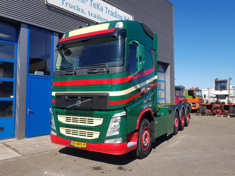 Volvo FH 500 8x2 Euro 6 Netherlands truck - Cserefelépítményes teherautó: 1 kép. Volvo FH 500 8x2 Euro 6 Netherlands truck - Cserefelépítményes teherautó: 1 kép.
