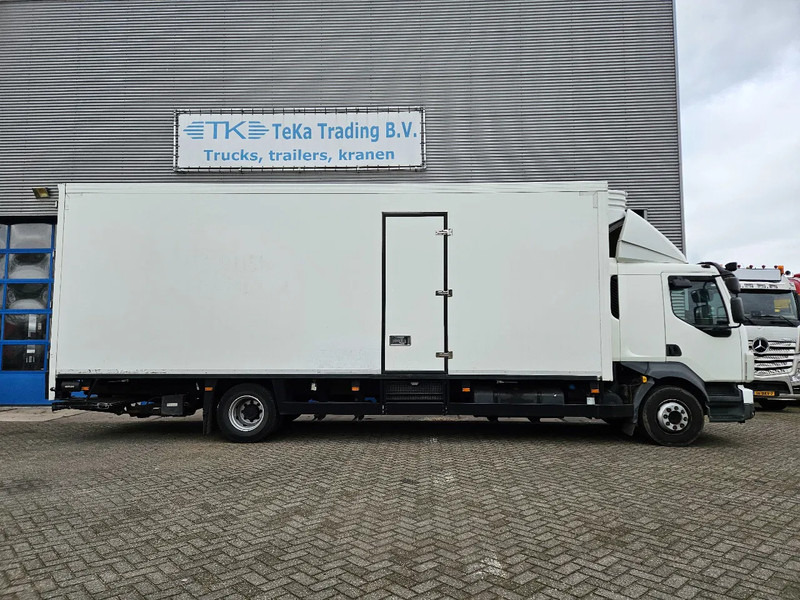 Dobozos felépítményű teherautó Volvo FL 260 Euro 5 Tail lift Apk 5-2026: 6 kép.
