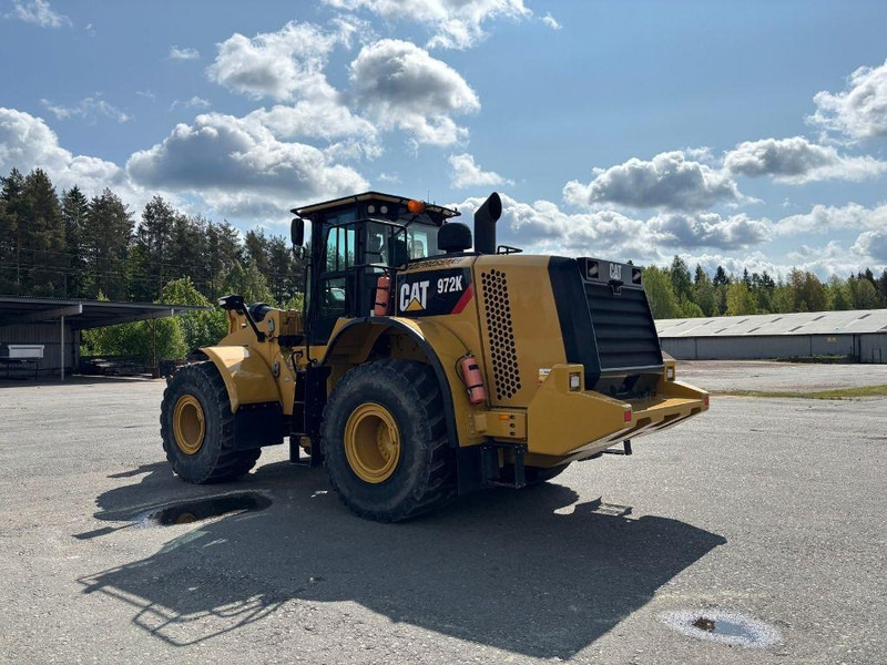 Caterpillar 972K - Gumikerekes homlokrakodó: 4 kép. Caterpillar 972K - Gumikerekes homlokrakodó: 4 kép.