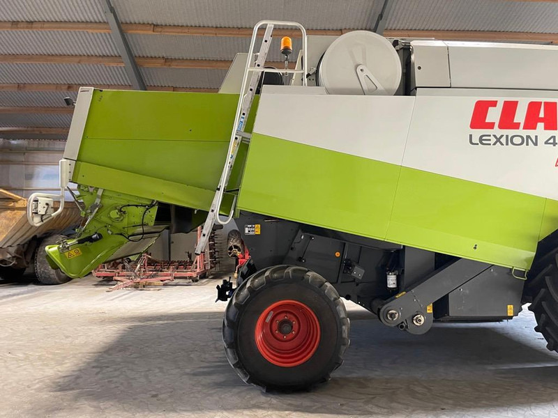 Kombájn Claas Lexion 450 Evolution: 15 kép.