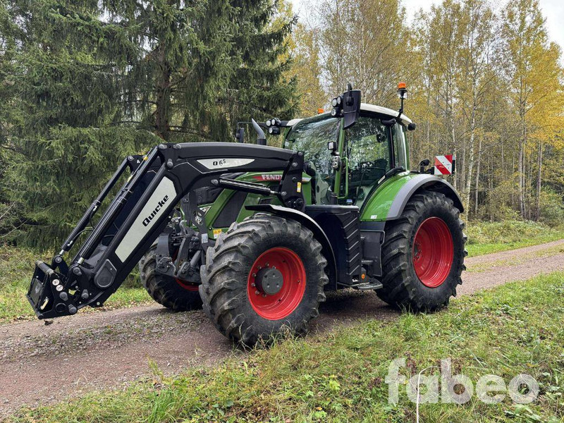 Fendt 716 Vario - Traktor: 1 kép. Fendt 716 Vario - Traktor: 1 kép.