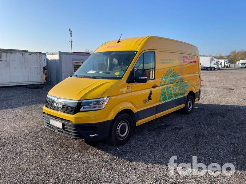 MAN E-TGE - Furgon, Elektromos kisteherautó: 1 kép. MAN E-TGE - Furgon, Elektromos kisteherautó: 1 kép.