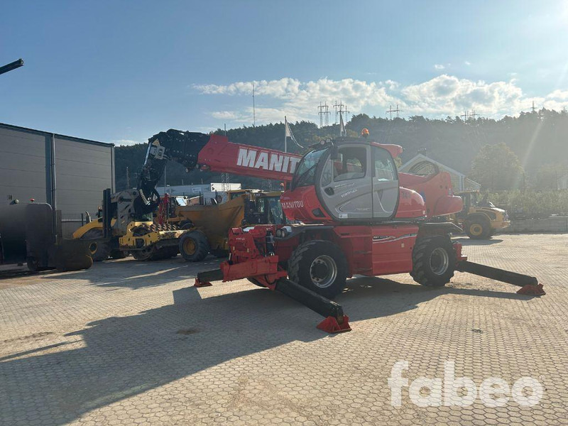Manitou MRT 2550 Privilege ST4 - Teleszkópos rakodó: 1 kép. Manitou MRT 2550 Privilege ST4 - Teleszkópos rakodó: 1 kép.