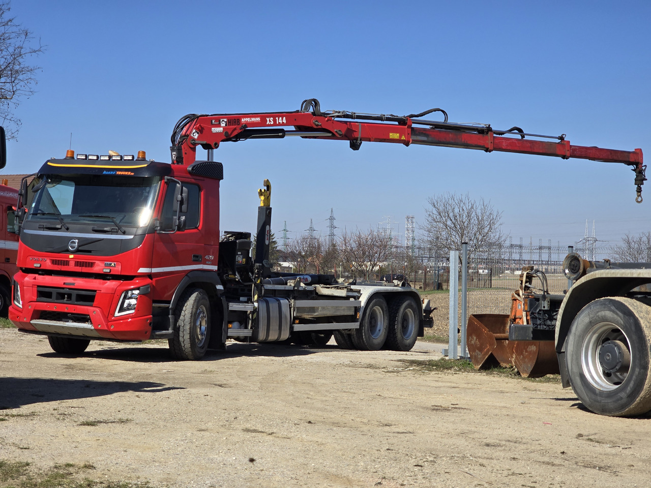 VOLVO FMX 420 6X4 / HIAB 144B-hiduo / hook SPECIAL PRICE ONLY THIS YEAR - Horgos rakodó teherautó, Darus autó: 5 kép. VOLVO FMX 420 6X4 / HIAB 144B-hiduo / hook SPECIAL PRICE ONLY THIS YEAR - Horgos rakodó teherautó, Darus autó: 5 kép.