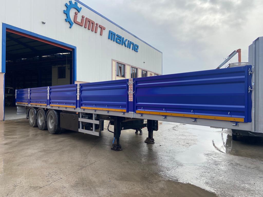 OKTAR TRAILER 2023 - Félpótkocsi mélybölcsős: 2 kép. OKTAR TRAILER 2023 - Félpótkocsi mélybölcsős: 2 kép.