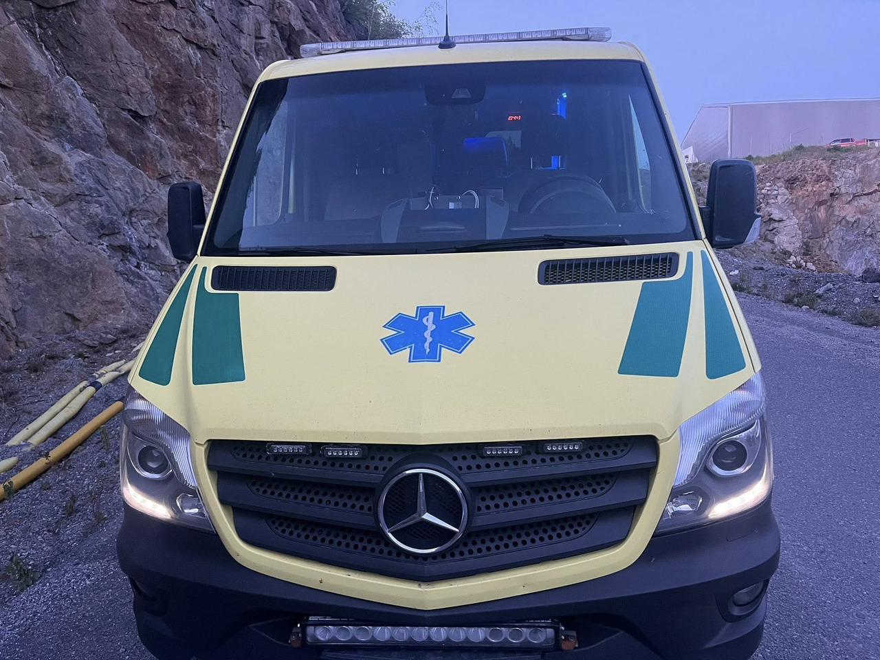 Mercedes-Benz Sprinter 316 - 2 stretcher AMBULANCE - RESERERAD !! lízing Mercedes-Benz Sprinter 316 - 2 stretcher AMBULANCE - RESERERAD !!: 8 kép.
