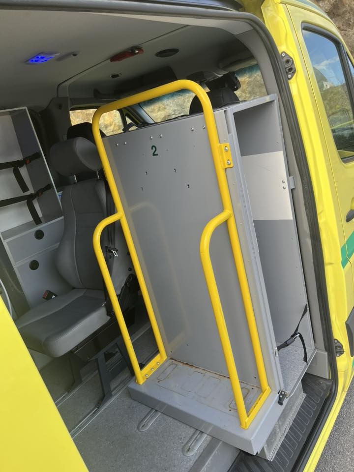 Mercedes-Benz Sprinter 316 - 2 stretcher AMBULANCE - RESERERAD !! lízing Mercedes-Benz Sprinter 316 - 2 stretcher AMBULANCE - RESERERAD !!: 12 kép.