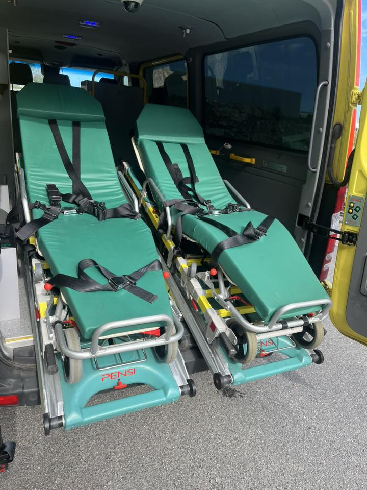 Mercedes-Benz Sprinter 316 - 2 stretcher AMBULANCE - RESERERAD !! lízing Mercedes-Benz Sprinter 316 - 2 stretcher AMBULANCE - RESERERAD !!: 19 kép.