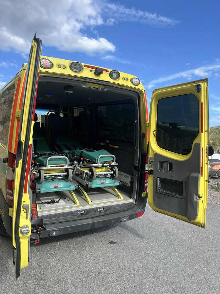 Mercedes-Benz Sprinter 316 - 2 stretcher AMBULANCE - RESERERAD !! lízing Mercedes-Benz Sprinter 316 - 2 stretcher AMBULANCE - RESERERAD !!: 18 kép.