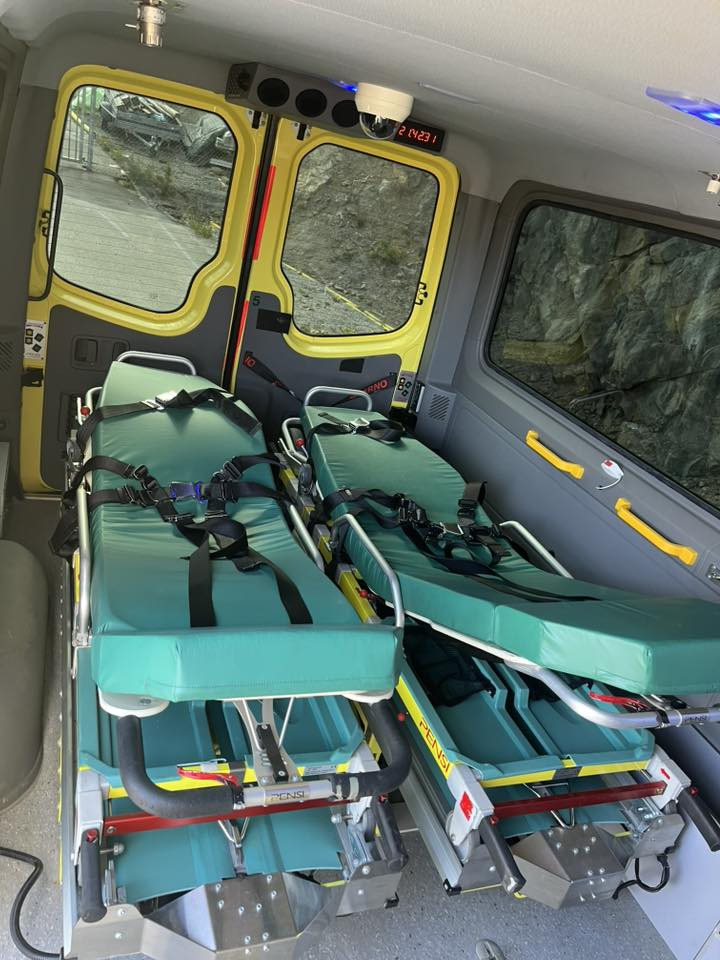 Mercedes-Benz Sprinter 316 - 2 stretcher AMBULANCE - RESERERAD !! lízing Mercedes-Benz Sprinter 316 - 2 stretcher AMBULANCE - RESERERAD !!: 14 kép.