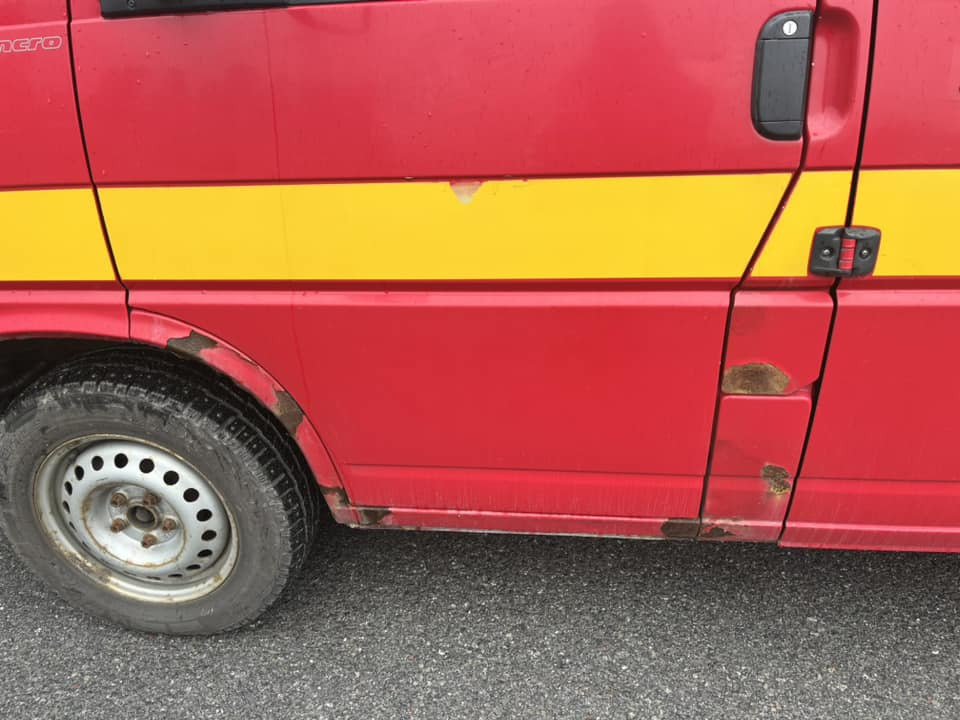 Tűzoltóautó VOLKSWAGEN Transporter 2,5 TDI Syncro 4x4: 22 kép.