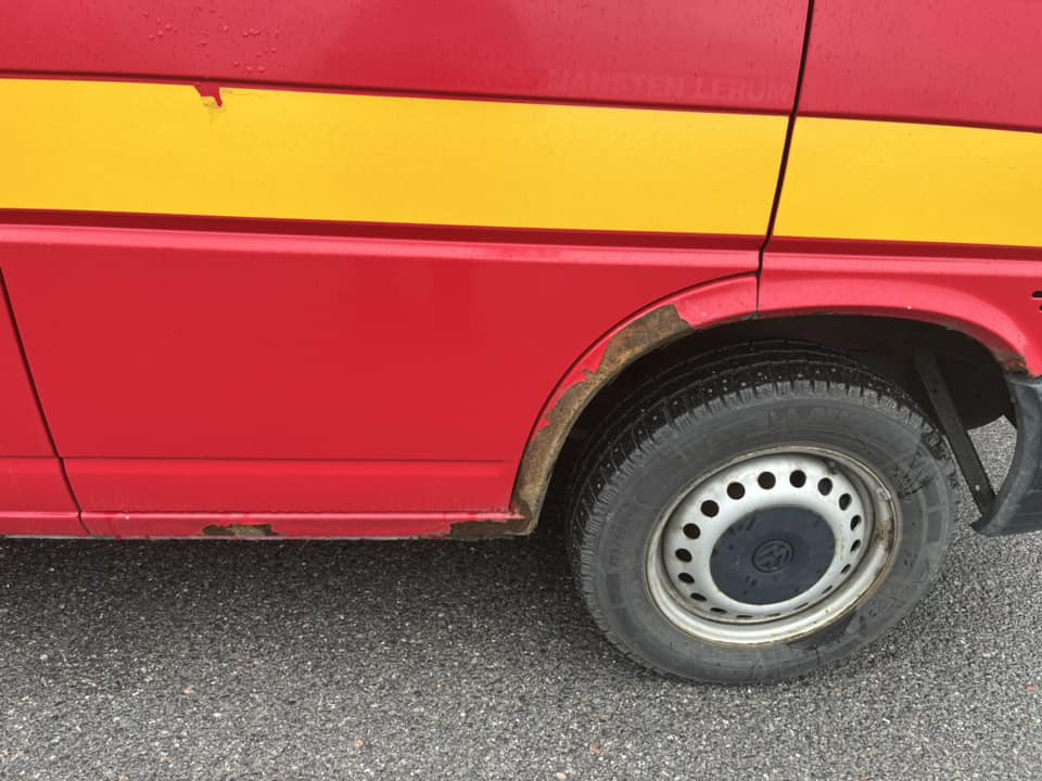Tűzoltóautó VOLKSWAGEN Transporter 2,5 TDI Syncro 4x4: 23 kép.