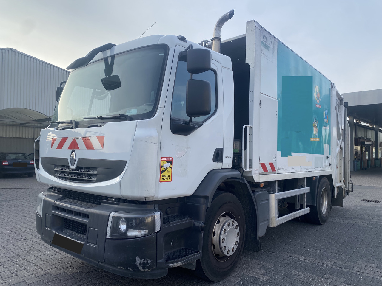 Renault Premium DXi Müllwagen Garbage Truck Euro5 New Model - Szemetesautó: 2 kép. Renault Premium DXi Müllwagen Garbage Truck Euro5 New Model - Szemetesautó: 2 kép.