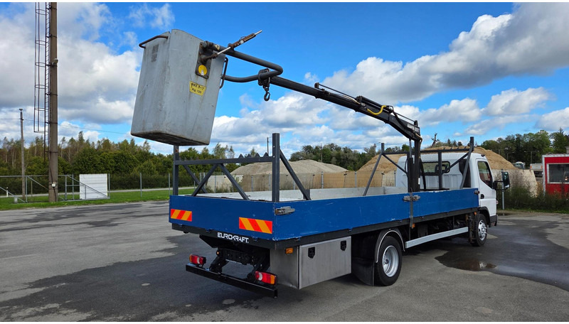 Mitsubishi CANTER FE85B HIAB 026 - Platós teherautó, Darus autó: 3 kép. Mitsubishi CANTER FE85B HIAB 026 - Platós teherautó, Darus autó: 3 kép.