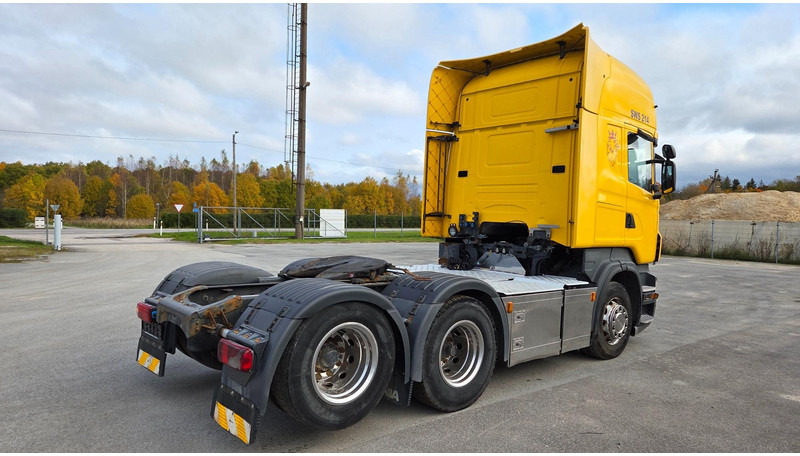 Scania R480 6X2 - Nyergesvontató: 3 kép. Scania R480 6X2 - Nyergesvontató: 3 kép.