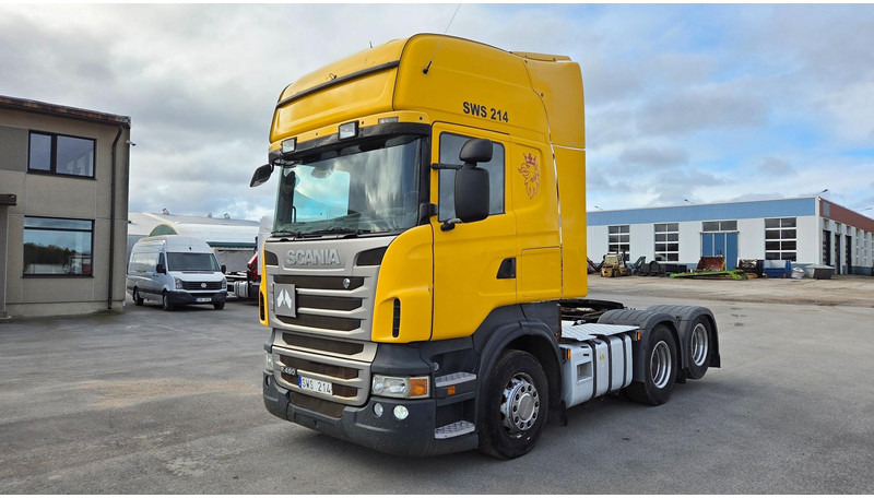 Scania R480 6X2 - Nyergesvontató: 1 kép. Scania R480 6X2 - Nyergesvontató: 1 kép.