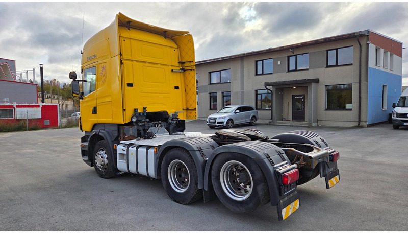 Scania R480 6X2 - Nyergesvontató: 4 kép. Scania R480 6X2 - Nyergesvontató: 4 kép.