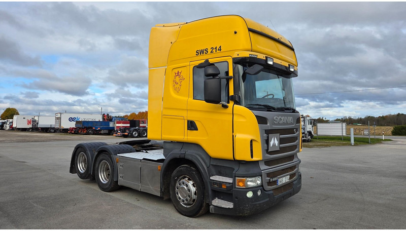 Scania R480 6X2 - Nyergesvontató: 2 kép. Scania R480 6X2 - Nyergesvontató: 2 kép.