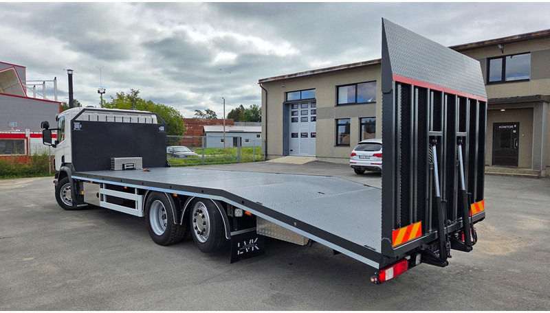Scania P320 6X2*4 - Autószállító teherautó: 4 kép. Scania P320 6X2*4 - Autószállító teherautó: 4 kép.