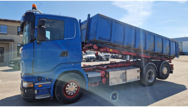 Scania R340 6X2*4 + Container - Teherautó - kábelrendszer: 5 kép. Scania R340 6X2*4 + Container - Teherautó - kábelrendszer: 5 kép.