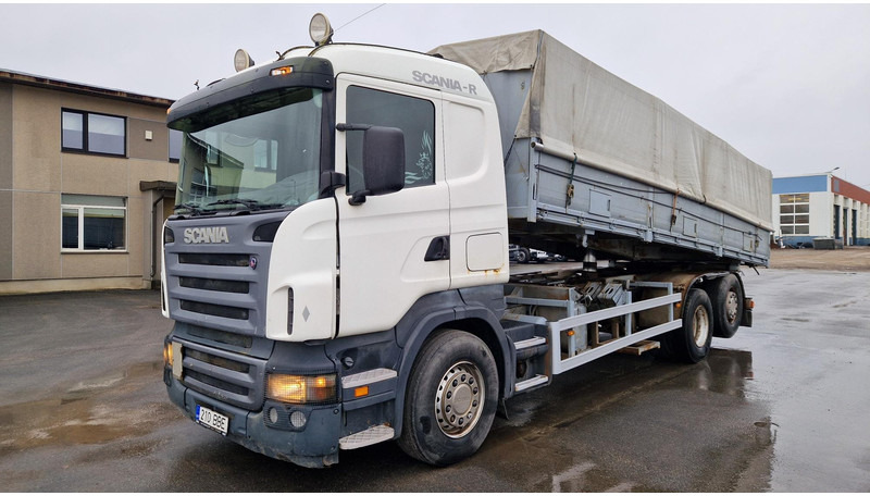 Scania R380 6X2 Retarder - Billenőplatós teherautó: 1 kép. Scania R380 6X2 Retarder - Billenőplatós teherautó: 1 kép.