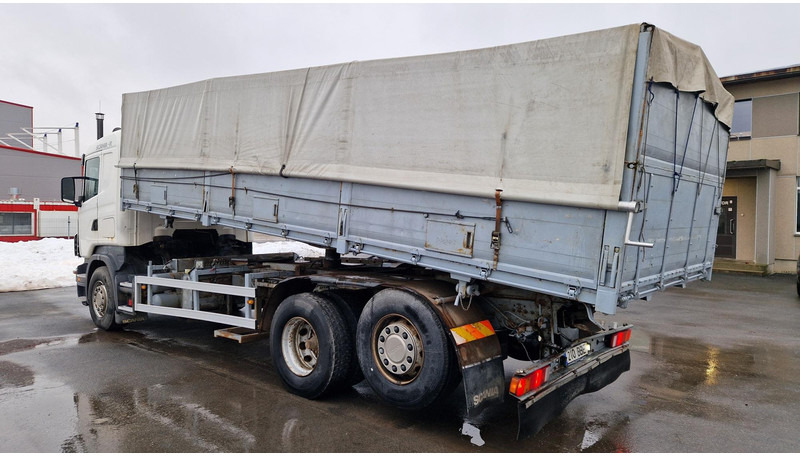 Scania R380 6X2 Retarder - Billenőplatós teherautó: 4 kép. Scania R380 6X2 Retarder - Billenőplatós teherautó: 4 kép.