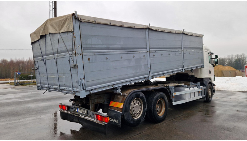Scania R380 6X2 Retarder - Billenőplatós teherautó: 3 kép. Scania R380 6X2 Retarder - Billenőplatós teherautó: 3 kép.
