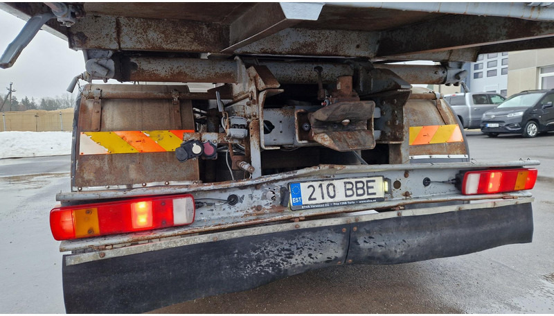 Scania R380 6X2 Retarder - Billenőplatós teherautó: 5 kép. Scania R380 6X2 Retarder - Billenőplatós teherautó: 5 kép.