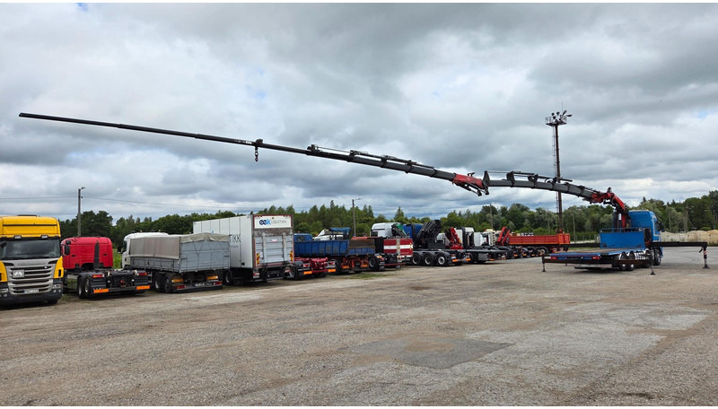 Volvo FH540 8X2 FASSI F660 + Jib max 33,5m. - Platós teherautó, Darus autó: 3 kép. Volvo FH540 8X2 FASSI F660 + Jib max 33,5m. - Platós teherautó, Darus autó: 3 kép.