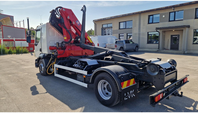 Volvo FL280 4X2 HMF 1560 - Horgos rakodó teherautó, Darus autó: 5 kép. Volvo FL280 4X2 HMF 1560 - Horgos rakodó teherautó, Darus autó: 5 kép.