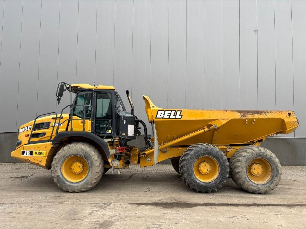 Bell B 20 E (Under Preparation)  - Csuklós dömper: 2 kép. Bell B 20 E (Under Preparation)  - Csuklós dömper: 2 kép.