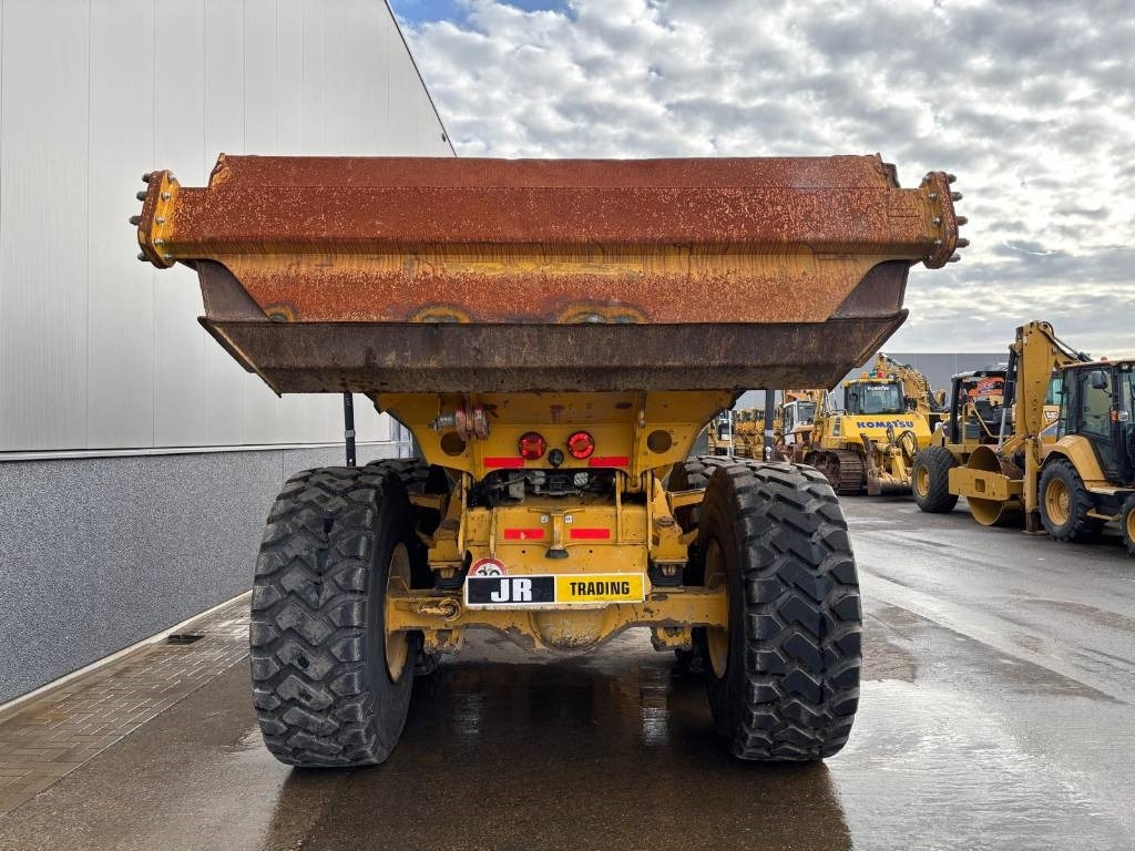 Bell B 30 E (New tyres)  - Csuklós dömper: 4 kép. Bell B 30 E (New tyres)  - Csuklós dömper: 4 kép.