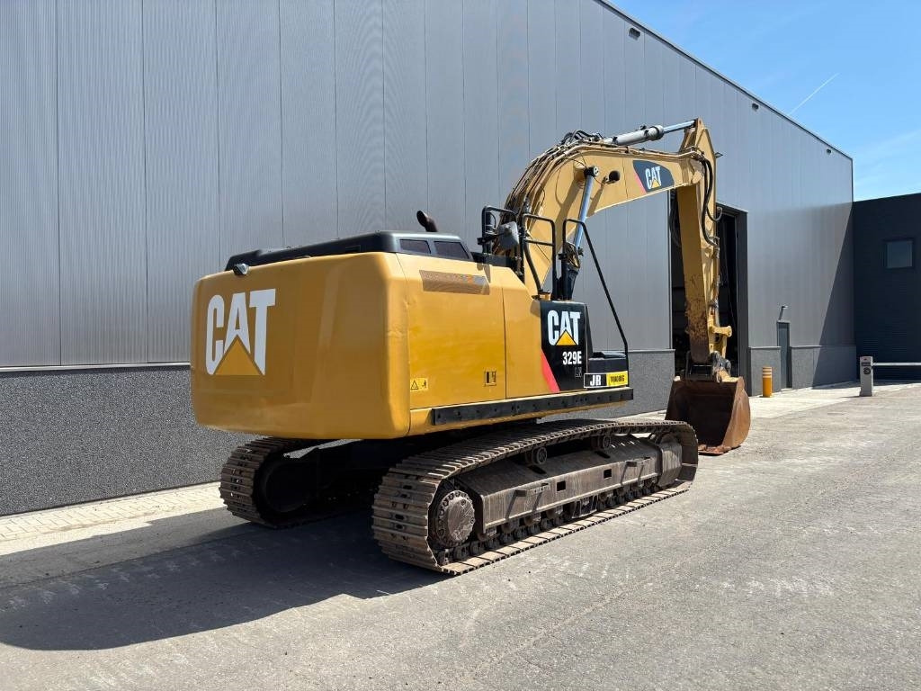 CAT 329 E LN (GPS Prepared / CE) - Lánctalpas kotró: 5 kép. CAT 329 E LN (GPS Prepared / CE) - Lánctalpas kotró: 5 kép.