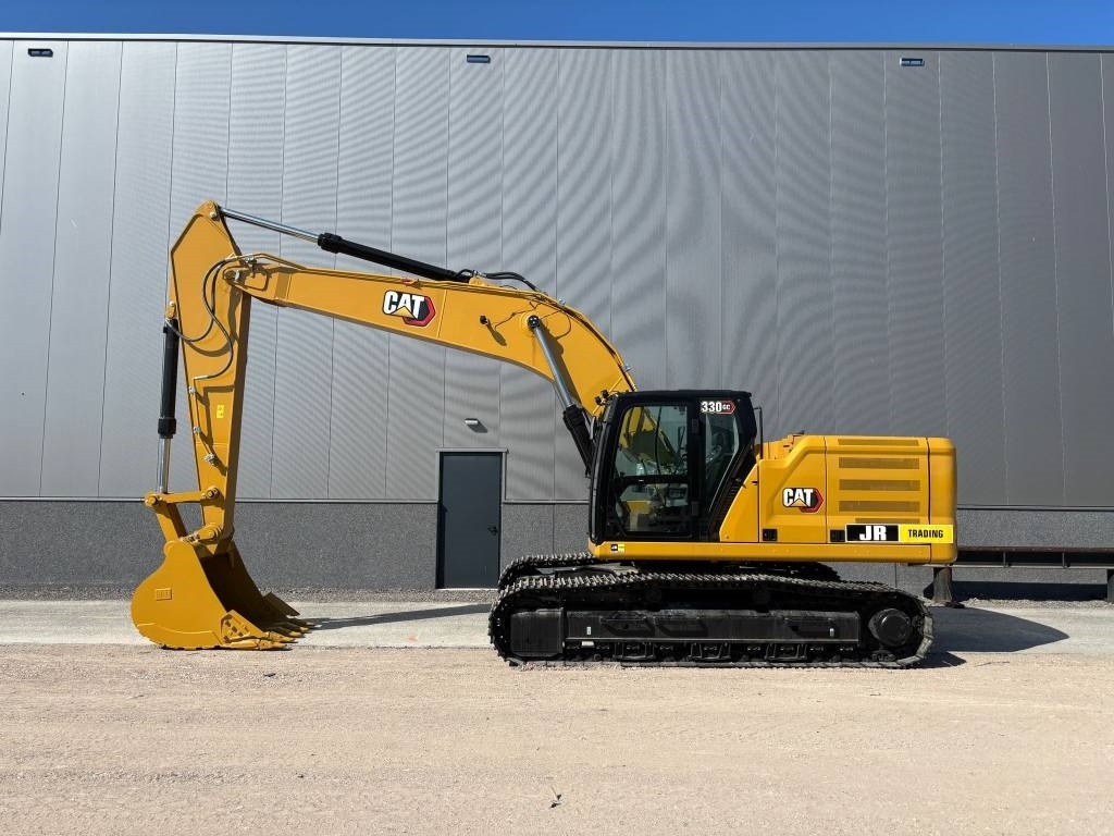 CAT 330 GC (NEW/Non CE certified) - Lánctalpas kotró: 1 kép. CAT 330 GC (NEW/Non CE certified) - Lánctalpas kotró: 1 kép.