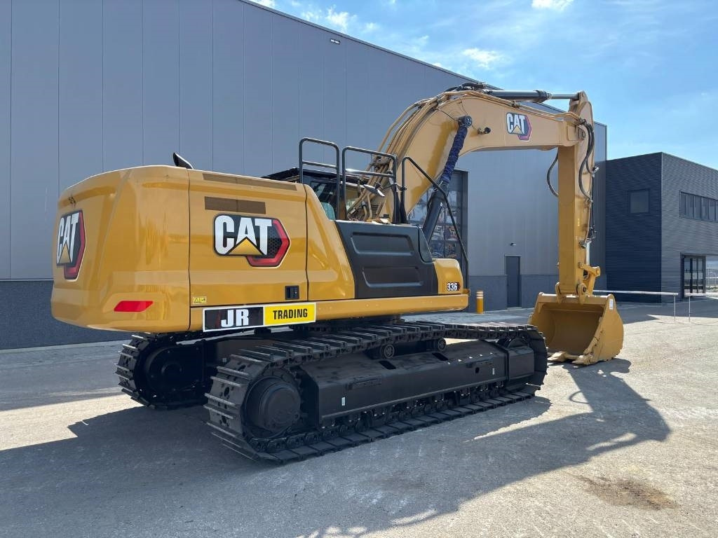 CAT 336 (NEW/Non CE certified) - Lánctalpas kotró: 5 kép. CAT 336 (NEW/Non CE certified) - Lánctalpas kotró: 5 kép.