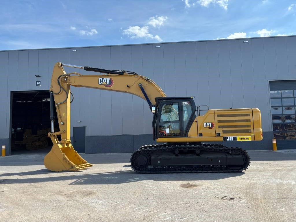CAT 336 (NEW/Non CE certified) - Lánctalpas kotró: 1 kép. CAT 336 (NEW/Non CE certified) - Lánctalpas kotró: 1 kép.